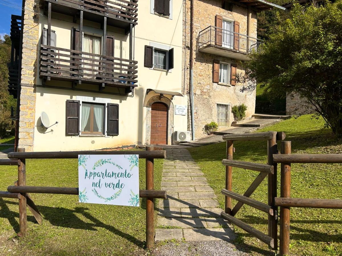 Appartamento Nel Verde Bracca Bagian luar foto