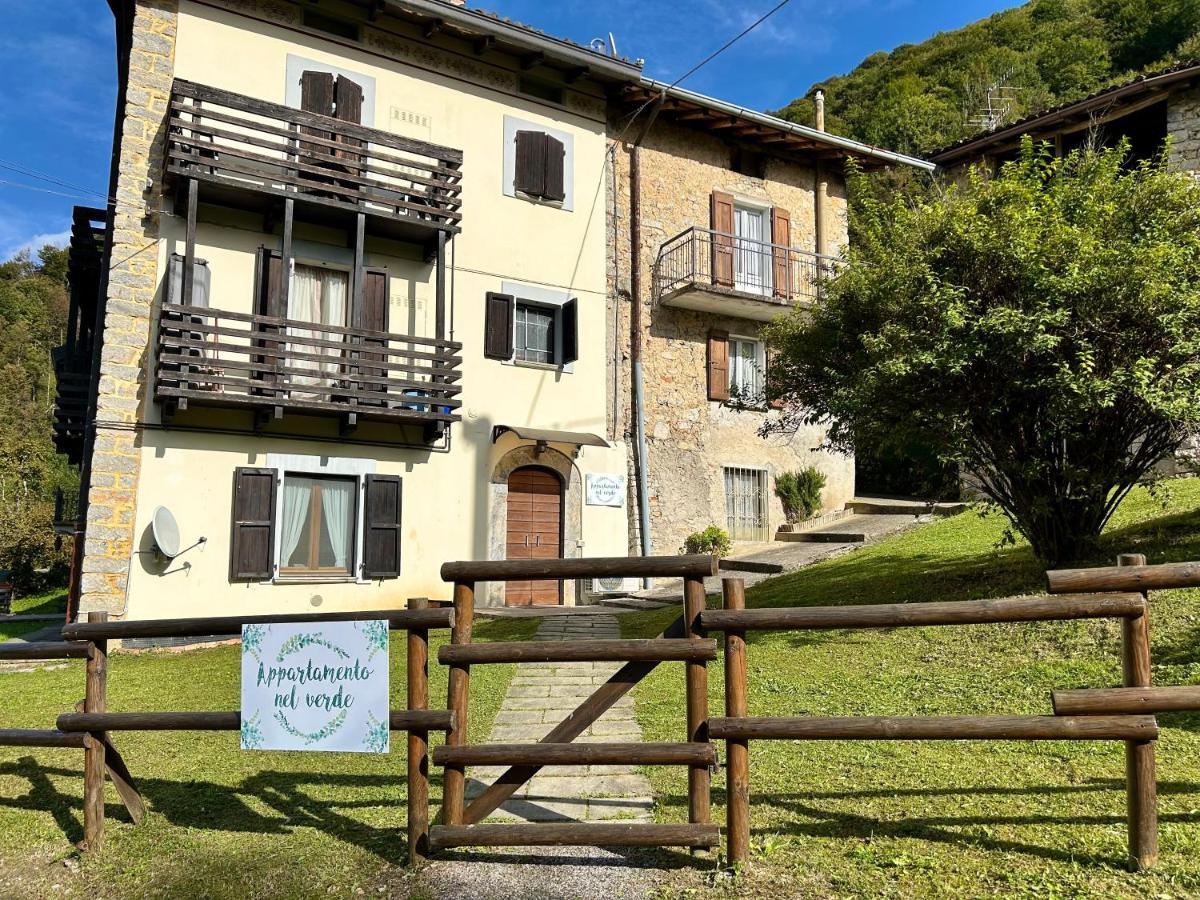 Appartamento Nel Verde Bracca Bagian luar foto