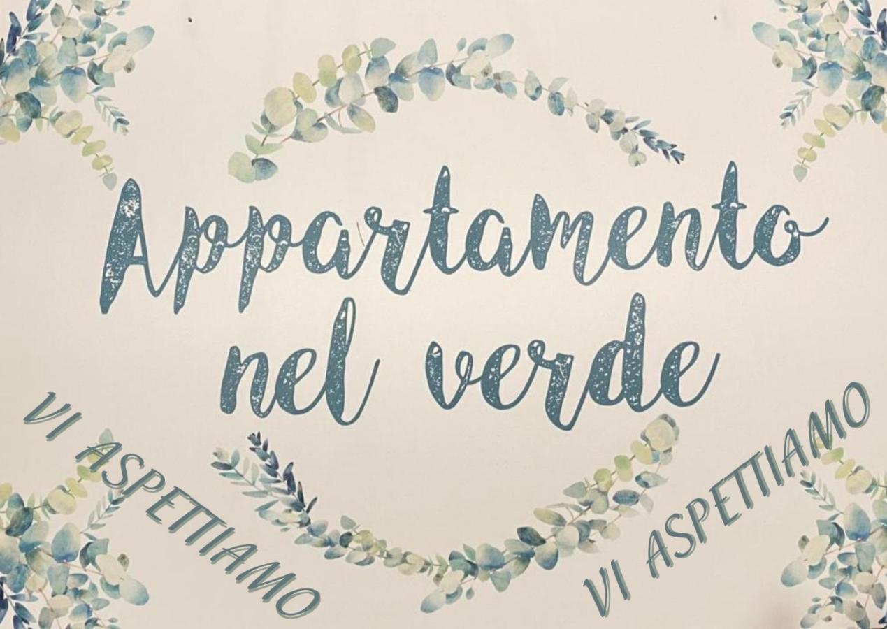 Appartamento Nel Verde Bracca Bagian luar foto
